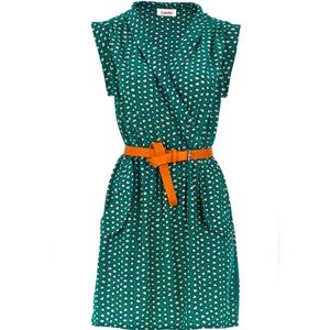 Louche zaza crayon mini dress XS